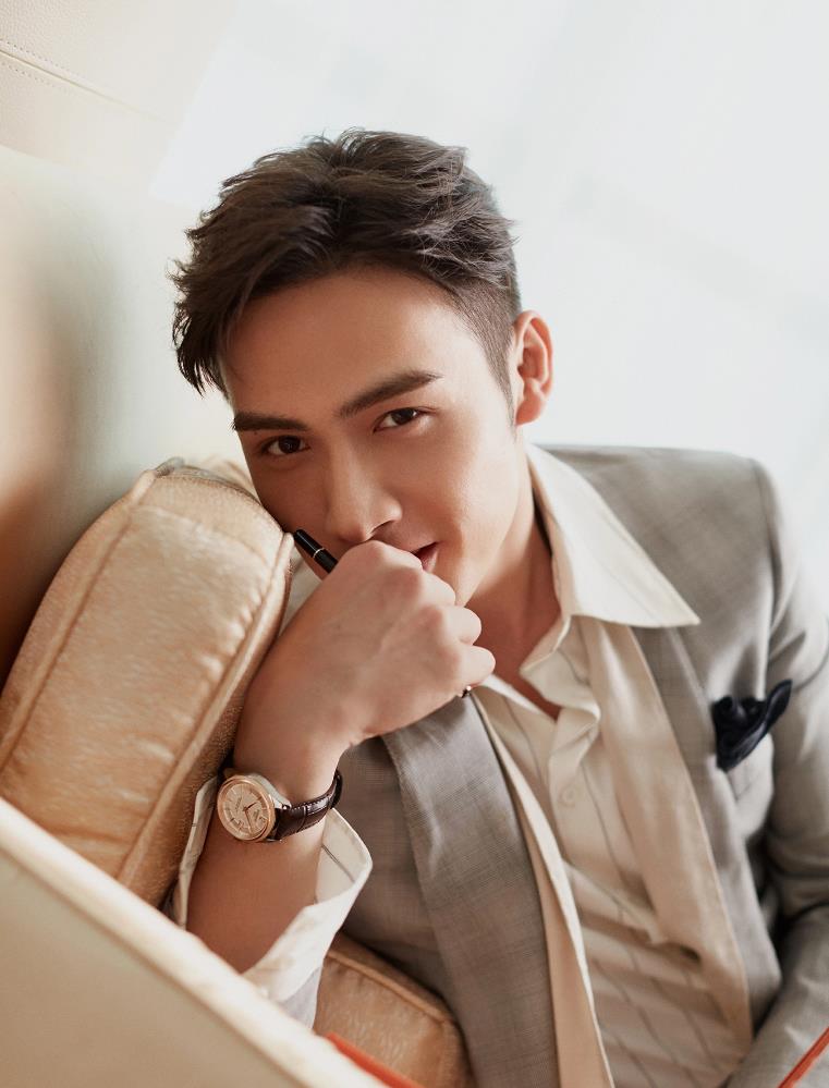 张彬彬(1993年1月19日出生于江苏省无锡市,中国内地影视男演员)